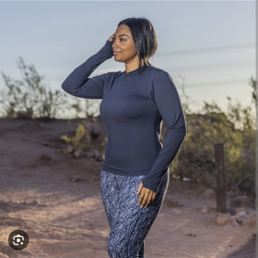 Senita Telluride long sleeve, navy